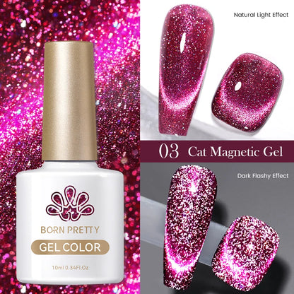 Magnetic Gel Polish – Holographic
