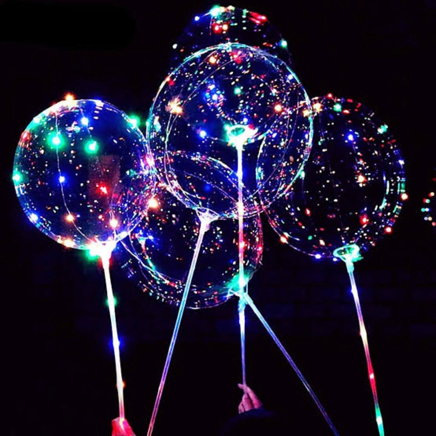 LED-Ballons – strahlende Momente