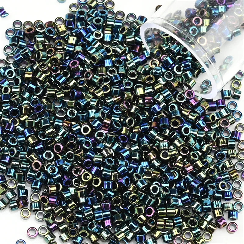 Mini-Glasperlen – Metallic Inspiration