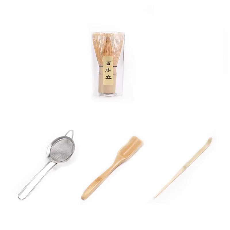 Japanisches Matcha-Set - sunny.side-Productions