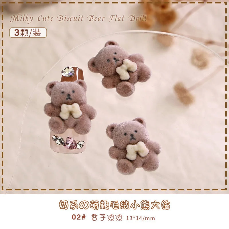 Nail Charms Bärchen