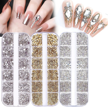 Nail Rhinestones Box – funkelnde Strasssteine