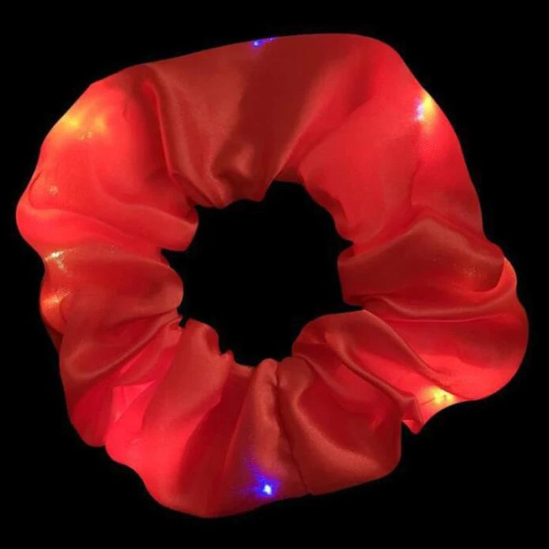 LED Scrunchies – Dein Lichtblick im Haar