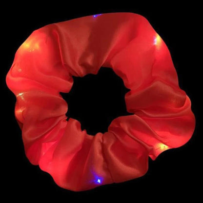 LED Scrunchies – Dein Lichtblick im Haar