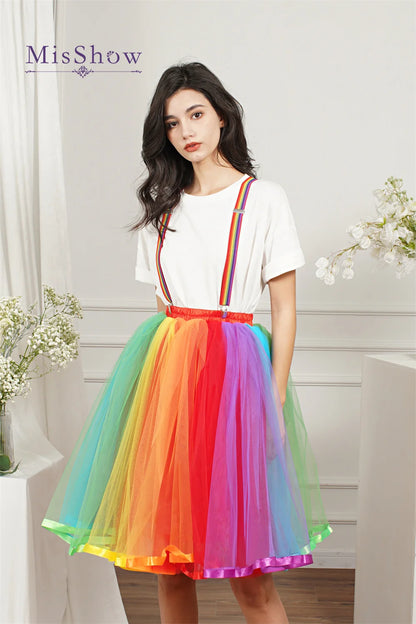 Festival Tutu Rock – Regenbogen- Style