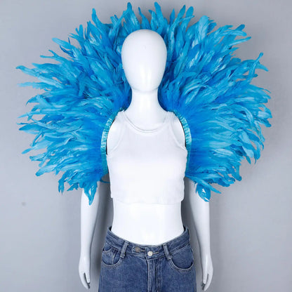 Federschal – Ausdruck der Eleganz