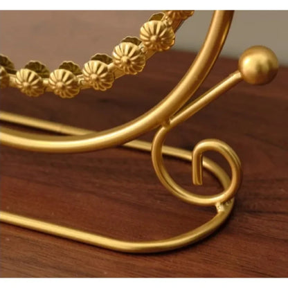 Eleganter Retro-Kosmetikspiegel