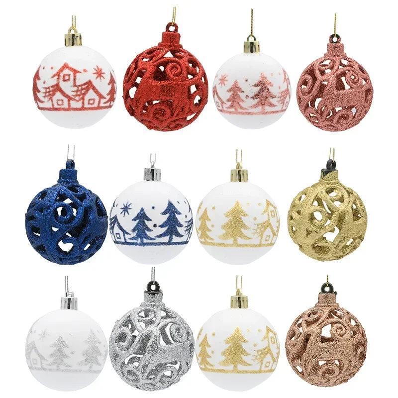 Weihnachtskugeln – Dekorative Designs