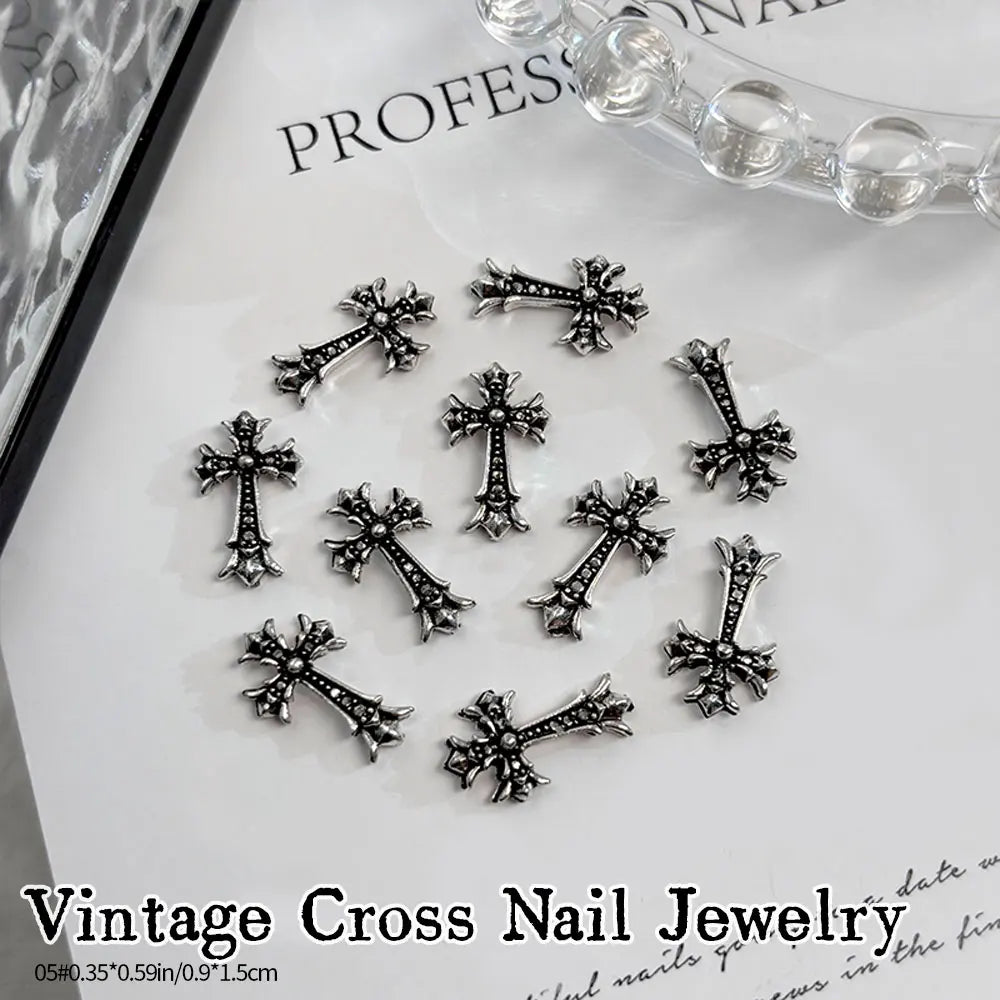 Nail Charms – Gothic Eleganz