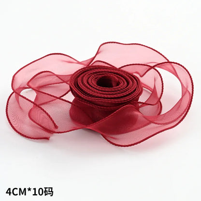 Organza-Band – Festlicher Glanz