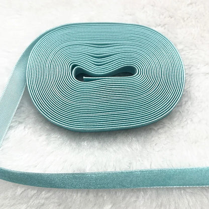 Samtband – Edle Weihnachtsdekoration