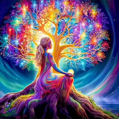 Malen nach Zahlen – Eleganz einer Tänzerin - sunny.side-Productions