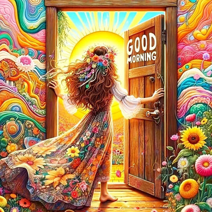 Malen nach Zahlen – Eleganz einer Tänzerin - sunny.side-Productions