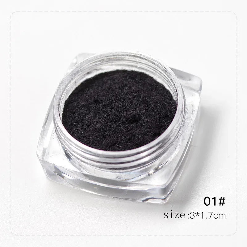 Velvet Nail Powder – Samt-Effekt