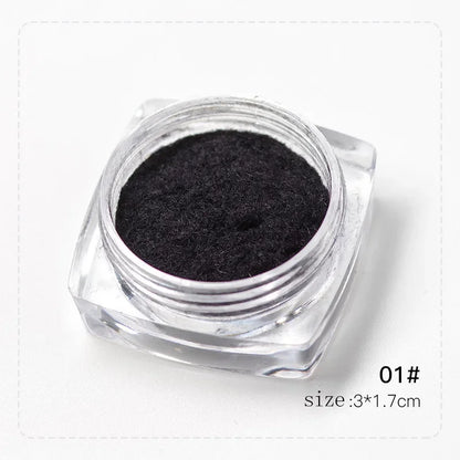 Velvet Nail Powder – Samt-Effekt