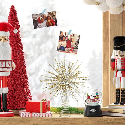 Weihnachtsbaumspitze – Stern Design