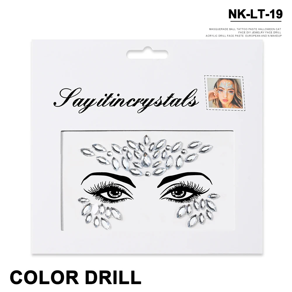 Festival Strass Juwelen - Face & Body