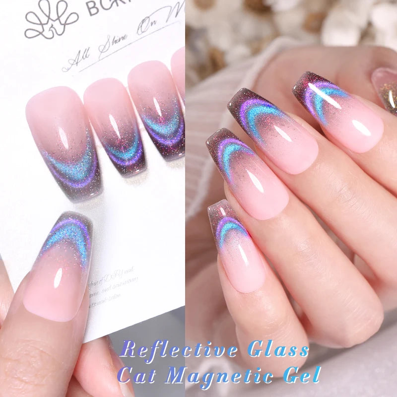Magnetic Gel Polish – Holographic