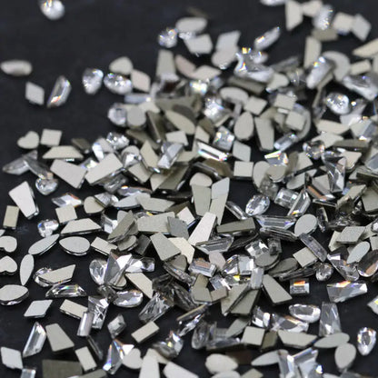 Nailart - Kristall-Glanz