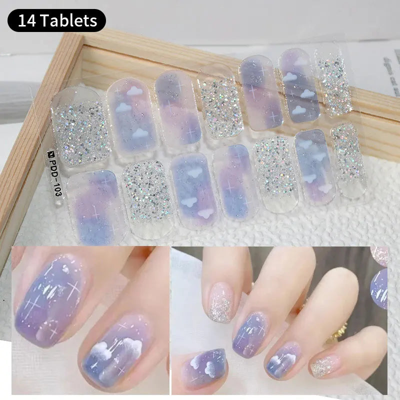 Full Cover Nail Sticker