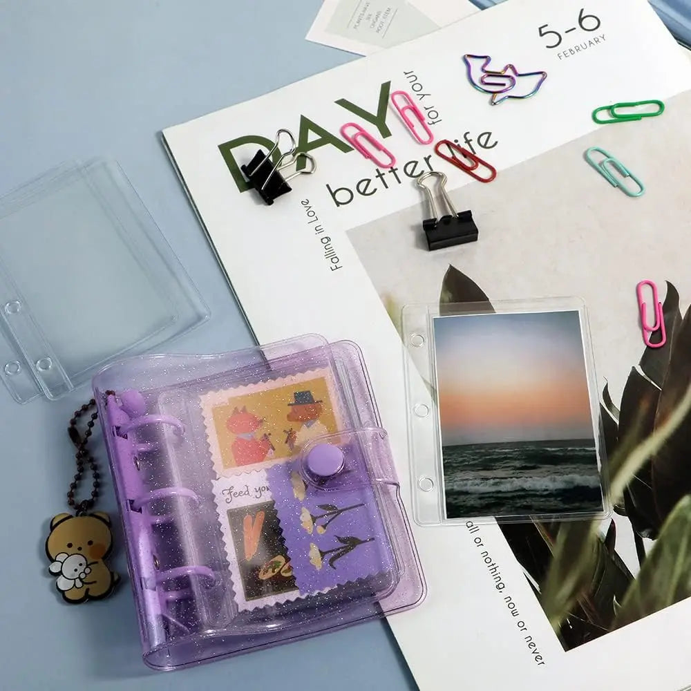 Ordnung mit Stil- Praktische Bindertaschen für deinen Budgetplaner - sunny.side-Productions