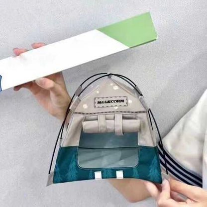 Miniatur Campingzelt – Wichtellandschaft