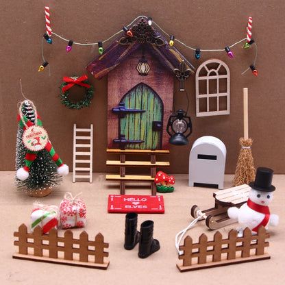Miniatur Weihnachts-Set – Wichtelhaus Zubehör