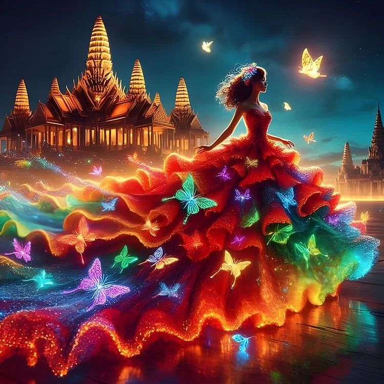 Malen nach Zahlen – Eleganz einer Tänzerin - sunny.side-Productions