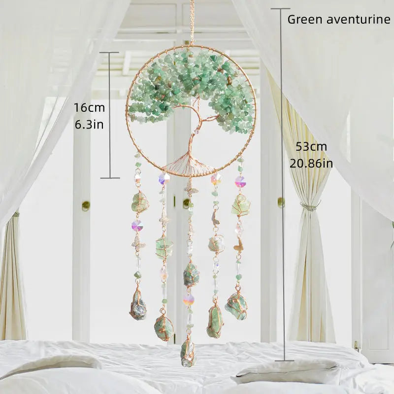 Kristall-Sonnenfänger – Tree of Life