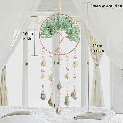 Kristall-Sonnenfänger – Tree of Life