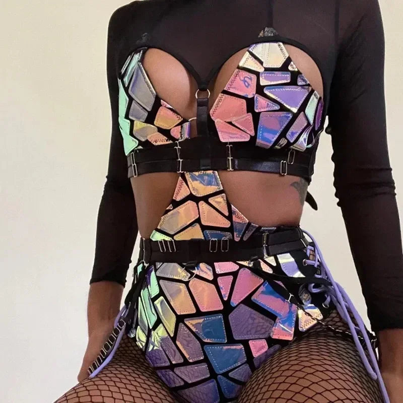Festival Mesh-Bodysuit – Für starke Auftritte