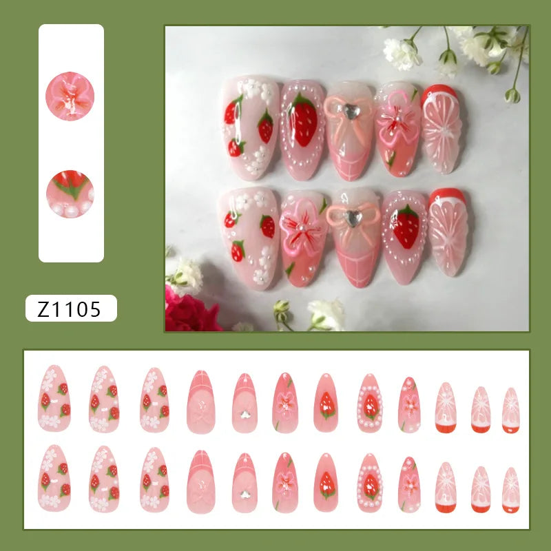 Press-On Nails – Blumendesign