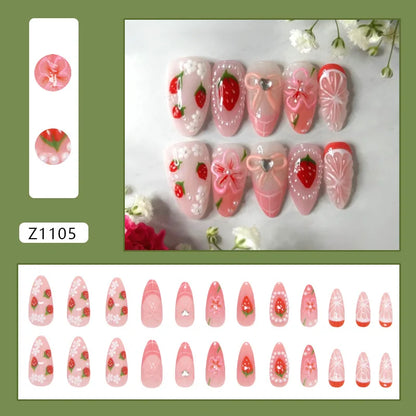 Press-On Nails – Blumendesign