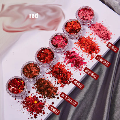 Nail Glitter Pailletten