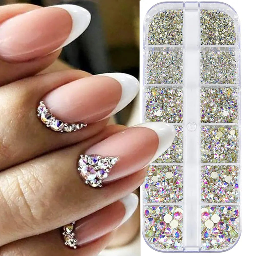 Nail Rhinestones Box – funkelnde Strasssteine