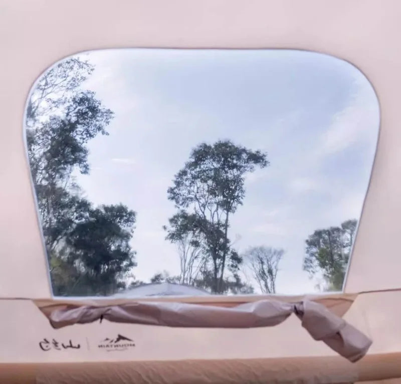 Aufblasbares Festivalzelt – Komfort, Schutz & Freiheit