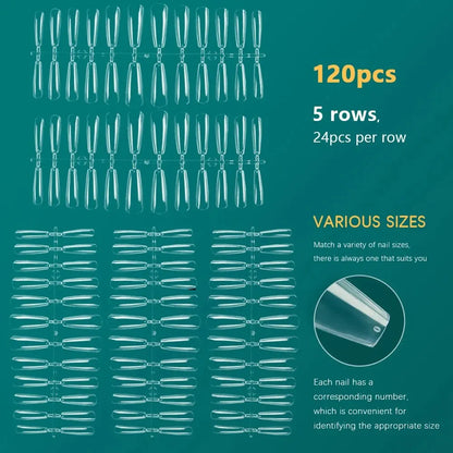 Premium Press-On Tips - sunny.side-Productions