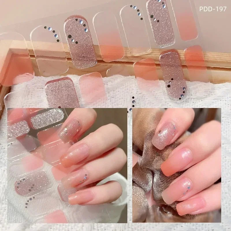 Gel Nail Sticker – Summerfeelings