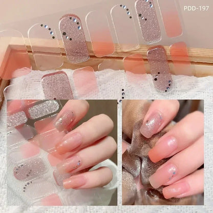 Gel Nail Sticker – Summerfeelings