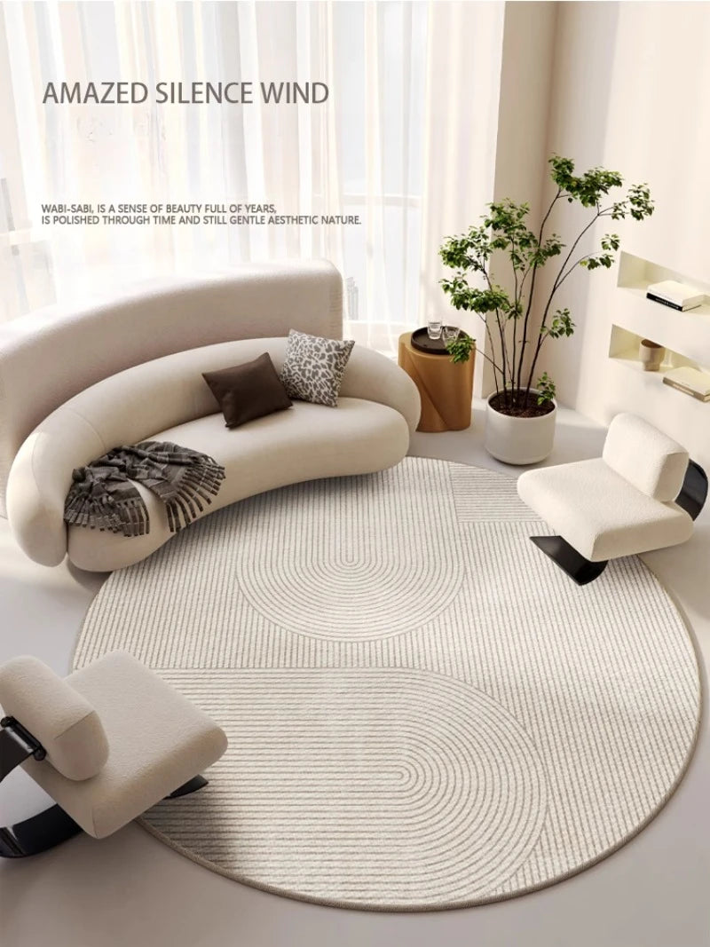 Rundteppich – Ruhe, die man spürt