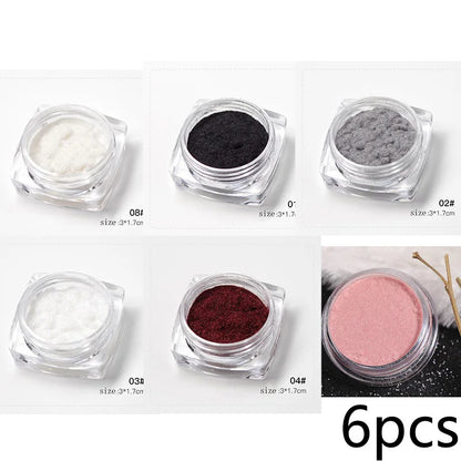 Velvet Nail Powder – Samt-Effekt