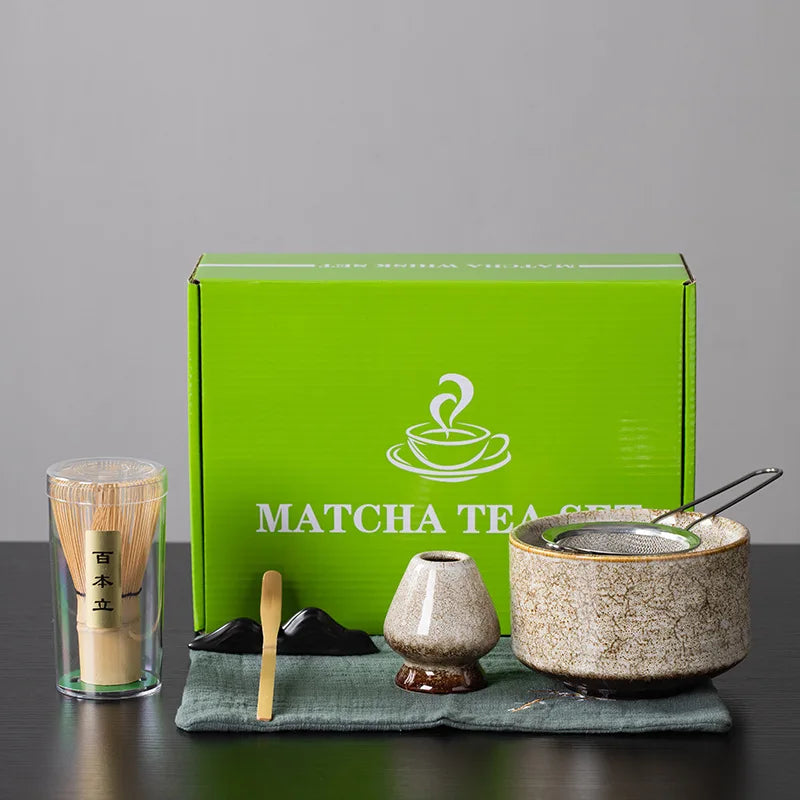 Japanisches Matcha-Set - sunny.side-Productions