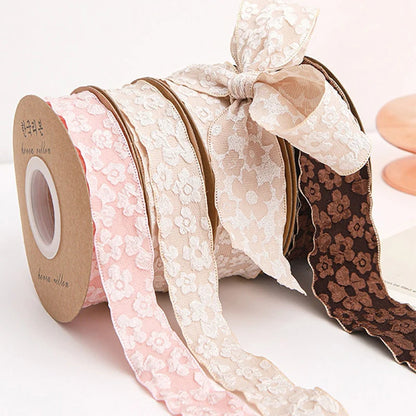 Wellenrandband – Festliche Weihnachtsdekoration