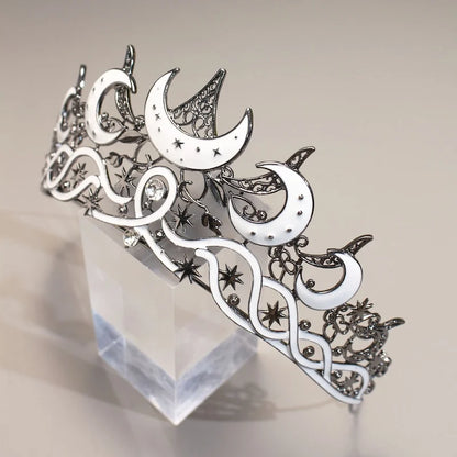 Mond-Diadem – Mystisch. Erhaben. Unvergesslich.