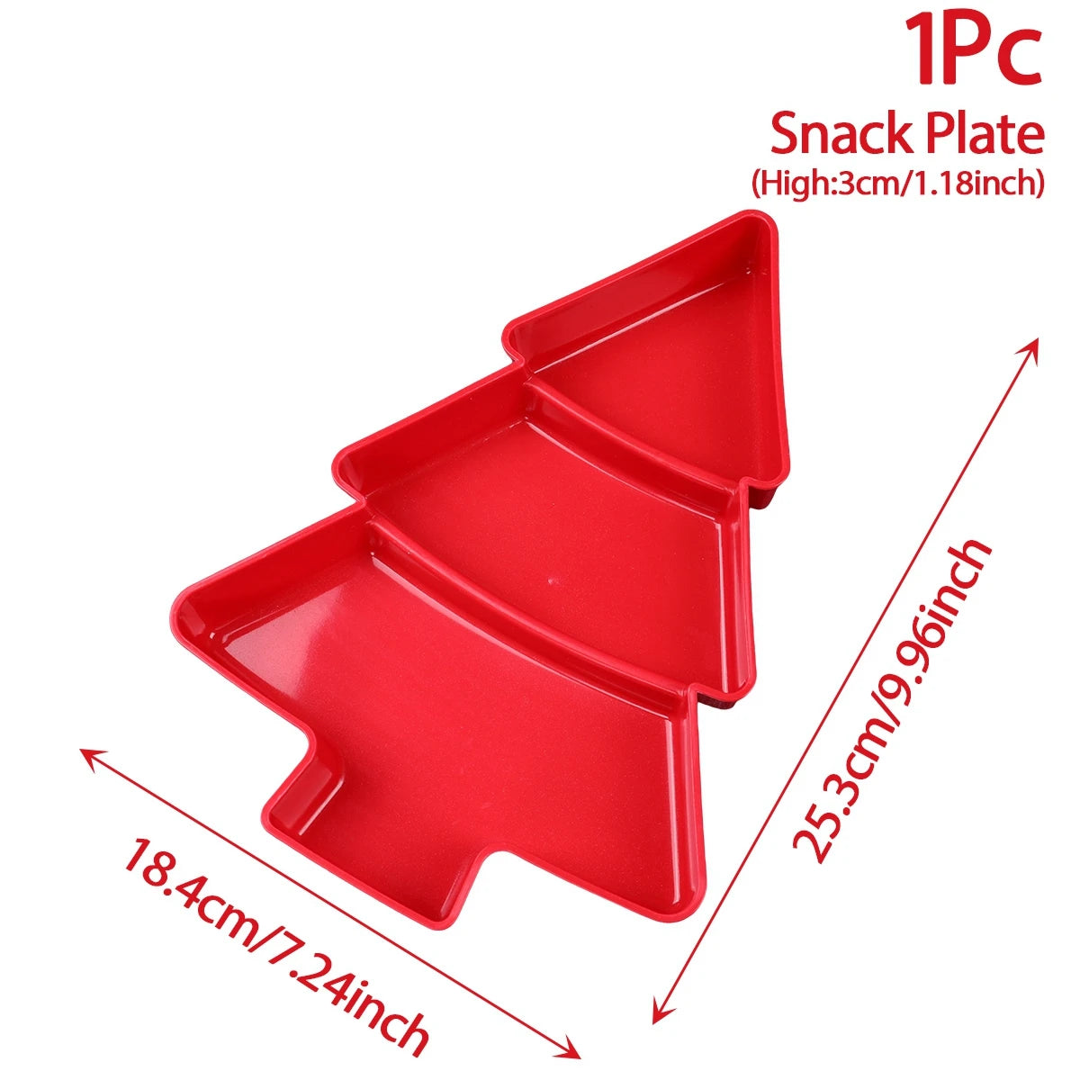 Weihnachtlicher Snackteller - sunny.side-Productions