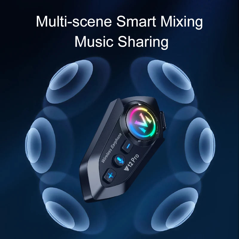 Helm an, Verbindung steht – Sprechanlage