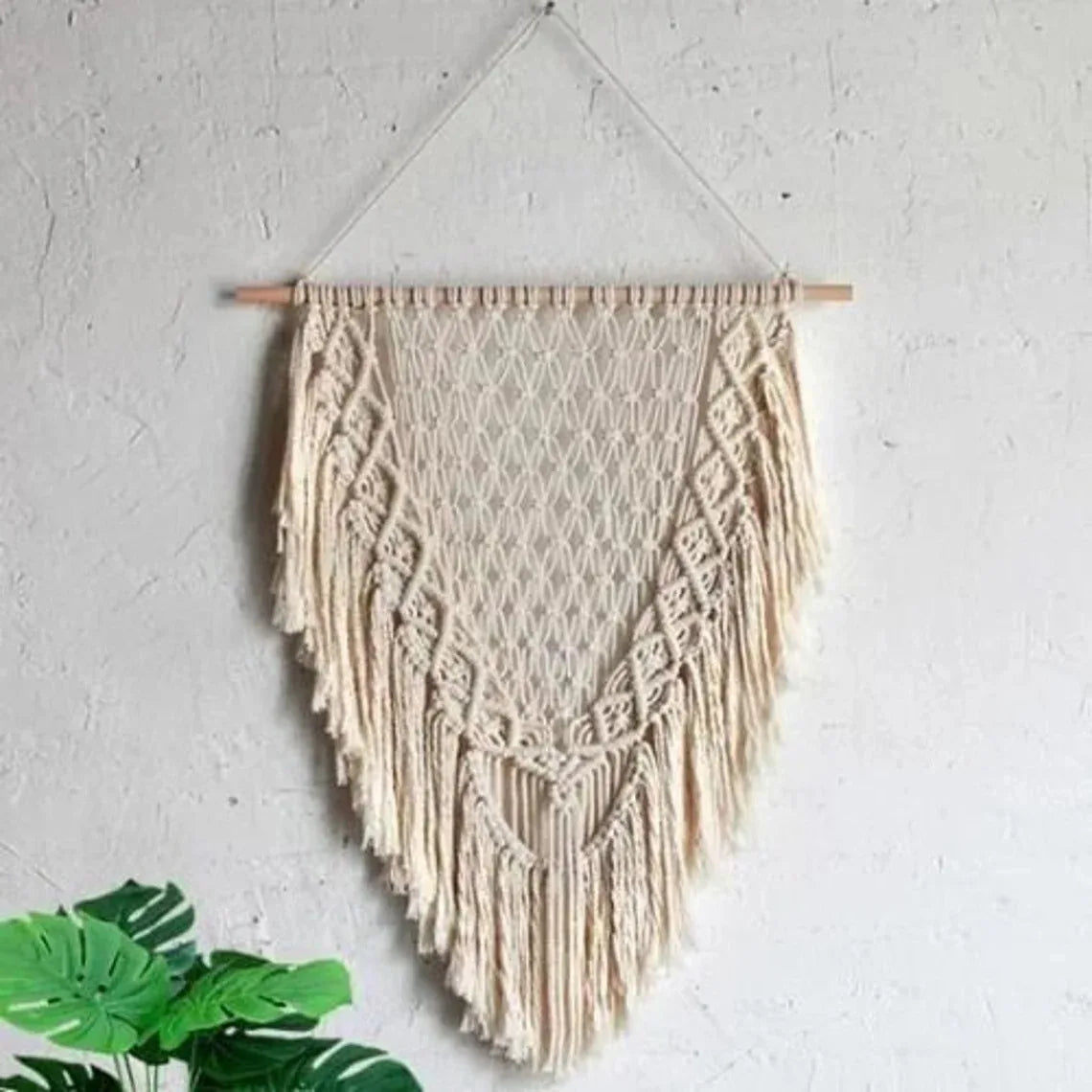 Makramee-Wandteppich – Boho-Ästhetik