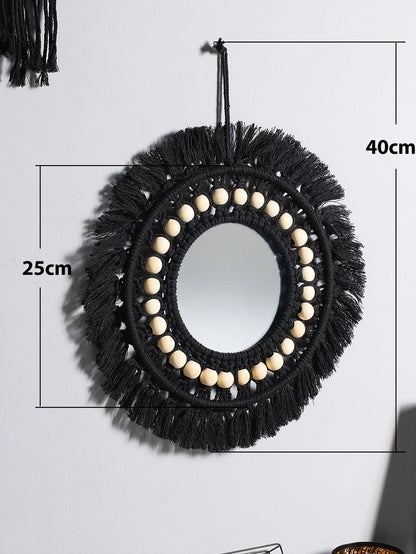 Boho-Makramee-Spiegel – Natürlichkeit trifft Sti