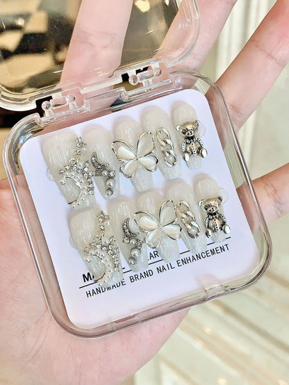 Gothic Glam Press-On Nails