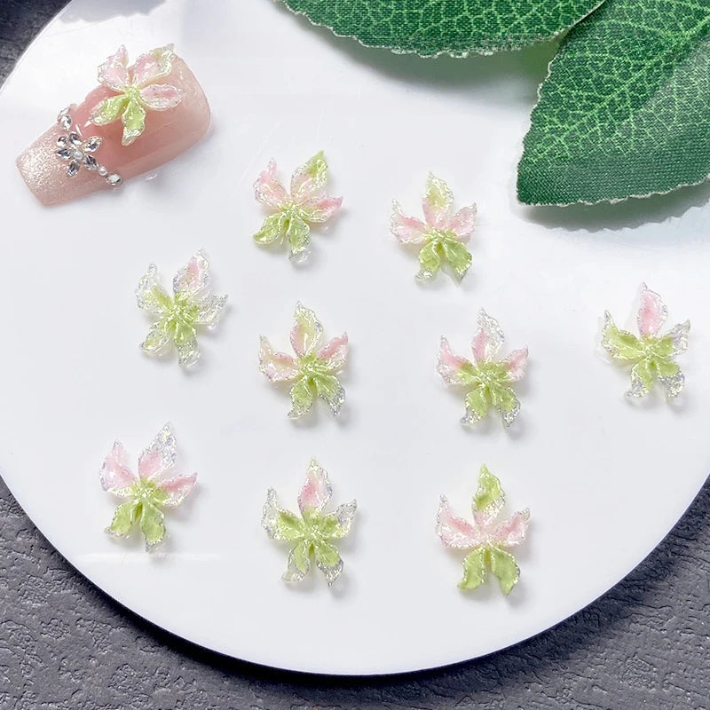 Nailart- Blumencharms - sunny.side-Productions